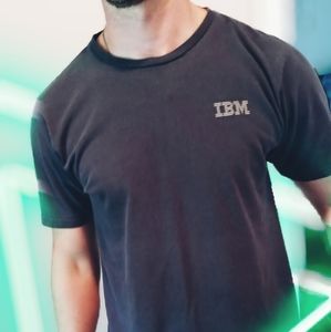 Vintage IBM men's tee